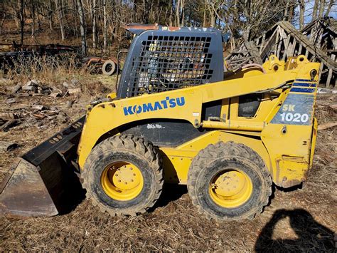 komatsu skid steer sk1020 for sale|komatsu 1020 specs.